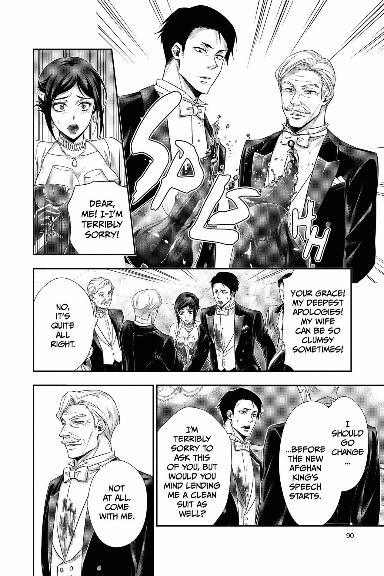 Yuukoku no Moriarty, Chapter 13 image 38